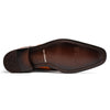 Marco Di Milano Luciano Men's Shoes Exotic Crocodile Classic Wingtip Dress Derby Oxfords 18 LUCIANO_CAIMAN FUSCUS_NAVY-BROWN_8  - from alligatorwarehouse.com