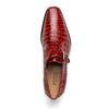 Marco Di Milano Rovigo Men's Shoes Rustic Cognac Genuine Caiman Crocodile Dress Monk Strap Loafers 3 ROVIGO_CAIMAN FUSCUS_RUS COGNAC (*NEW)_8.5  - from alligatorwarehouse.com