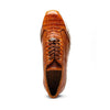 Marco Di Milano Alonzo Men's Shoes Genuine Caiman Crocodile Casual Sneakers 44 ALONZO_CAIMAN FUSCUS_BLACK_8  - from alligatorwarehouse.com