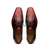 Marco Di Milano Anzio Exotic Alligator & Calfskin Leather Cognac Oxfords 8 ANZIO_ALLIGATOR_COGNAC_6  - from alligatorwarehouse.com