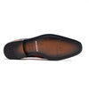 Marco Di Milano Luciano Men's Shoes Exotic Crocodile Classic Wingtip Dress Derby Oxfords 12 LUCIANO_CAIMAN FUSCUS_NAVY-BROWN_8  - from alligatorwarehouse.com