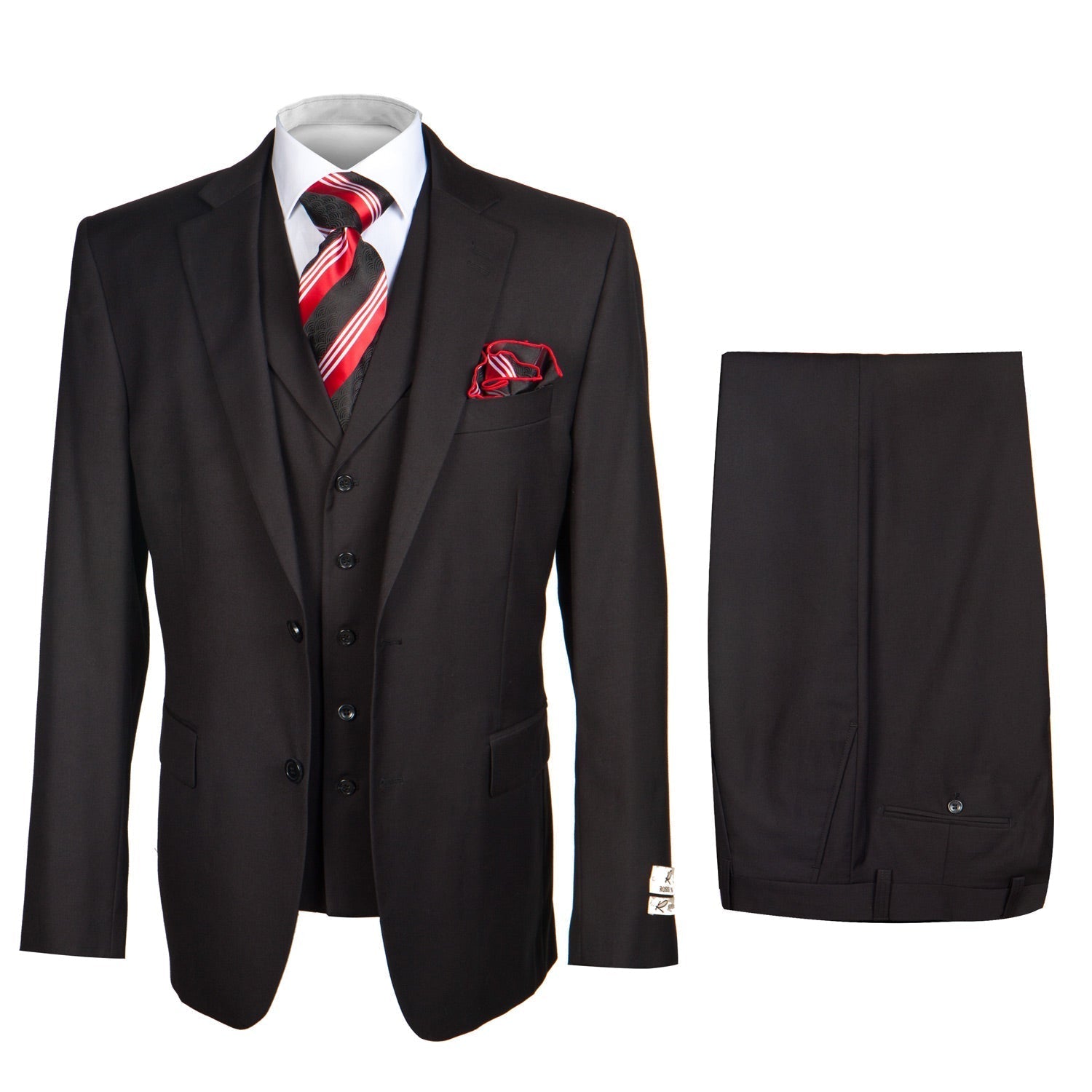 ROSSI MAN 3 PIECE SUIT CYRUS RM101 2 CYRUS-RM116  - from alligatorwarehouse.com