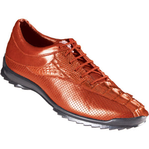 Sneaker Casual Caiman Cola - Cognac