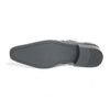 Los Altos Navy Genuine Caiman Belly Lace Up 4   - from alligatorwarehouse.com