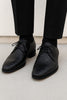 Marco Di Milano Lacio Men's Shoes Black Genuine Caiman Crocodile Dress Derby Oxfords 8 LACIO_CAIMAN FUSCUS_BLACK_6  - from alligatorwarehouse.com
