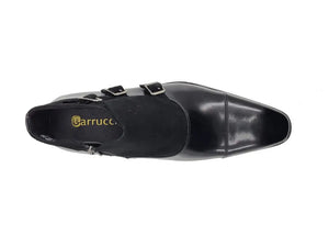 Carrucci Calf & Suede Monk Chukka Boot - Three Buckle Detail