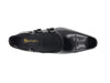 Calf & Suede Three Buckles Monk Chukka Boot 11 KB503-18SCNAVY8  - from alligatorwarehouse.com
