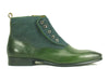 Calfskin Button Up Slip-On Boot 12 KB524-12SCBROWN75  - from alligatorwarehouse.com