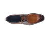 Calfskin Chukka Boot with Lug Sole 10 KB516-51BLACK75  - from alligatorwarehouse.com