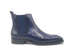 Calfskin Leather Chelsea Boot 12 KB509-30Burgundy75  - from alligatorwarehouse.com