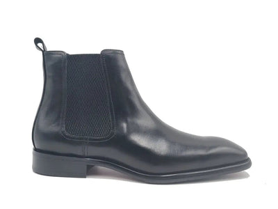 Calfskin Leather Chelsea Boot 13 KB509-30Burgundy8  - from alligatorwarehouse.com