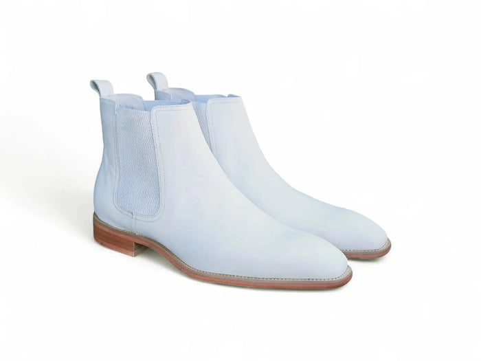 Carrucci Chelsea Boot: Premium Calfskin Leather Ankle Boot