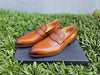 Calfskin Modern Classic Penny Loafer 3 KS479-11NAVY7  - from alligatorwarehouse.com