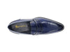 Calfskin Modern Classic Penny Loafer 5 KS479-11NAVY7  - from alligatorwarehouse.com