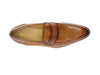 Calfskin Modern Classic Penny Loafer 6 KS479-11NAVY7  - from alligatorwarehouse.com