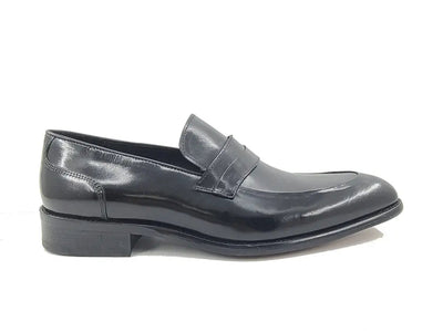Calfskin Modern Classic Penny Loafer 8 KS479-11NAVY10  - from alligatorwarehouse.com
