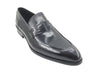 Calfskin Modern Classic Penny Loafer 10 KS479-11NAVY7  - from alligatorwarehouse.com