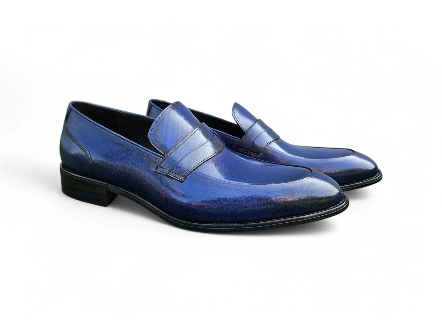 Calfskin Modern Classic Penny Loafer