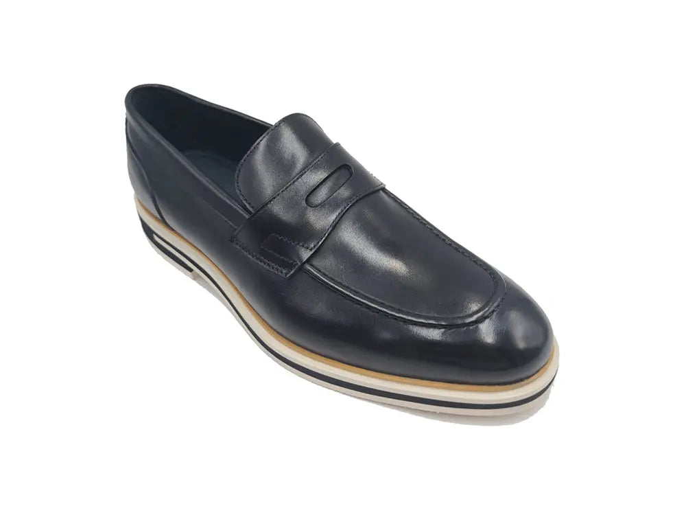 Calfskin Penny Loafer