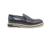 Calfskin Penny Loafer 4 KS519-04BLACK75  - from alligatorwarehouse.com