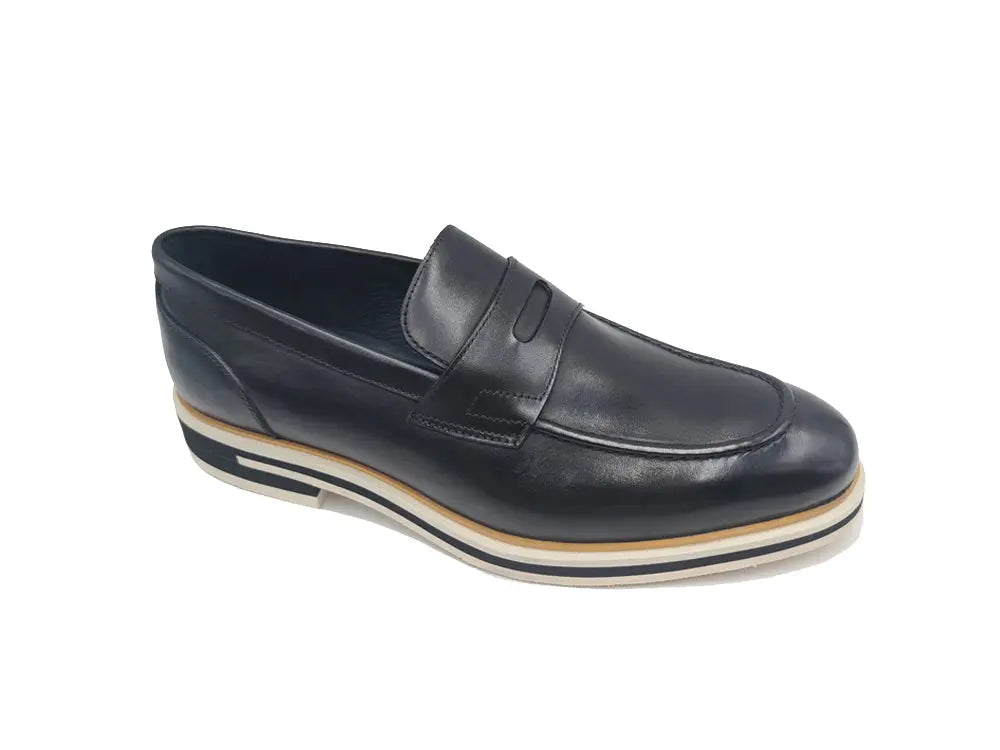 Calfskin Penny Loafer