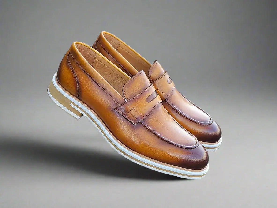 Calfskin Penny Loafer