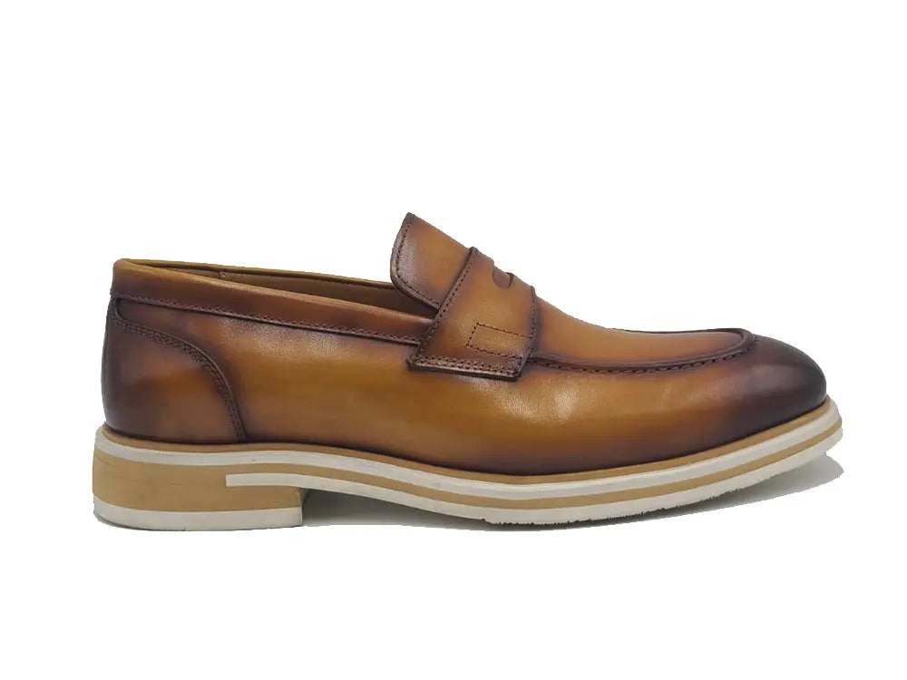 Calfskin Penny Loafer