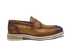 Calfskin Penny Loafer 10 KS519-04BLACK75  - from alligatorwarehouse.com