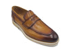 Calfskin Penny Loafer 11 KS519-04BLACK75  - from alligatorwarehouse.com