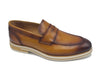 Calfskin Penny Loafer 12 KS519-04BLACK75  - from alligatorwarehouse.com