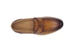 Calfskin Penny Loafer 13 KS519-04BLACK75  - from alligatorwarehouse.com