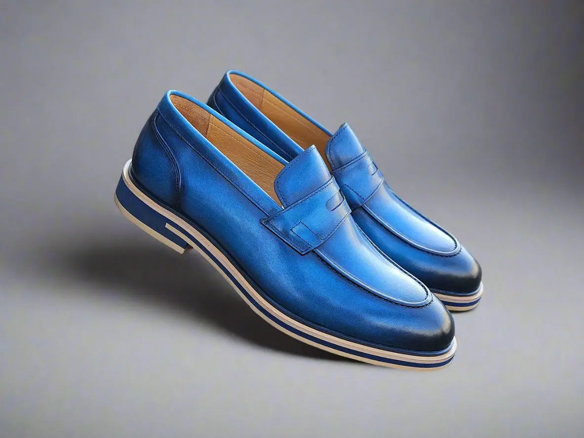 Calfskin Penny Loafer