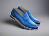 Calfskin Penny Loafer 16 KS519-04BLACK75  - from alligatorwarehouse.com