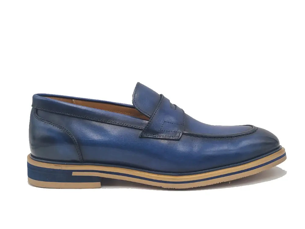 Calfskin Penny Loafer