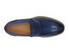 Calfskin Penny Loafer 21 KS519-04BLACK75  - from alligatorwarehouse.com