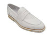 Calfskin Penny Loafer 26 KS519-04BLACK75  - from alligatorwarehouse.com