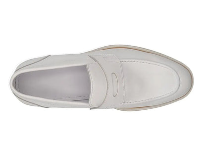 Carrucci Calfskin Penny Loafer