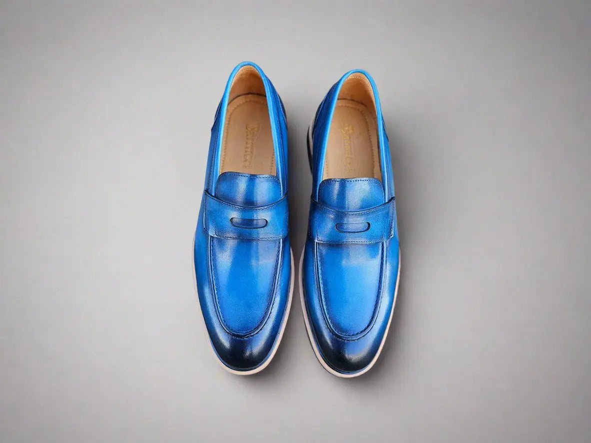 Calfskin Penny Loafer