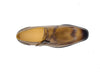 Calfskin Single Monk Loafer 3 KS509-42COGNAC75  - from alligatorwarehouse.com