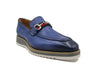 Calfskin Slip-On Horsebit Loafer 8 KS515-07RBLACK75  - from alligatorwarehouse.com