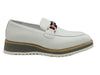 Calfskin Slip-On Horsebit Loafer 10 KS515-07RBLACK75  - from alligatorwarehouse.com