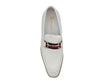 Calfskin Slip-On Horsebit Loafer 12 KS515-07RBLACK75  - from alligatorwarehouse.com