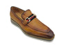 Calfskin Slip-On Horsebit Loafer 18 KS515-07RBLACK75  - from alligatorwarehouse.com