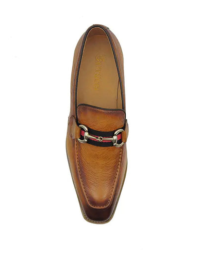 Calfskin Slip-On Horsebit Loafer 19 KS515-07RBLACK75  - from alligatorwarehouse.com