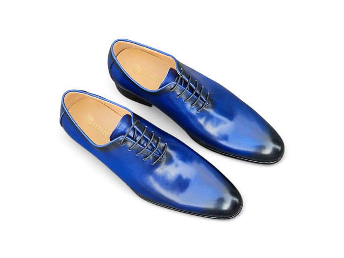 Carrucci Calfskin Whole Cut Lace-up Oxford