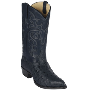 Mezlan Milani Calfskin & Deerskin Black Slip On Loafer