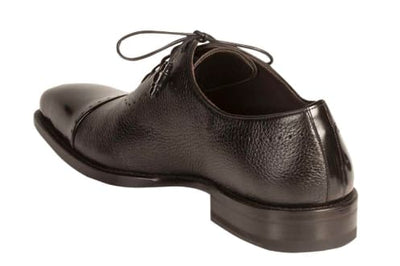 Postdam Calfskin Black By Mezlan Made In Spain Brand 2   - from alligatorwarehouse.com