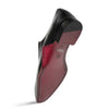 Patina Calfskin Artisan Black Double Gore Slip-on Shoes By Mezlan Made In Spain Brand 5   - from alligatorwarehouse.com
