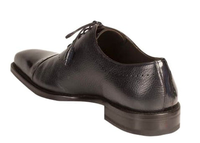 Postdam Calfskin Blue By Mezlan Made In Spain Brand 2   - from alligatorwarehouse.com