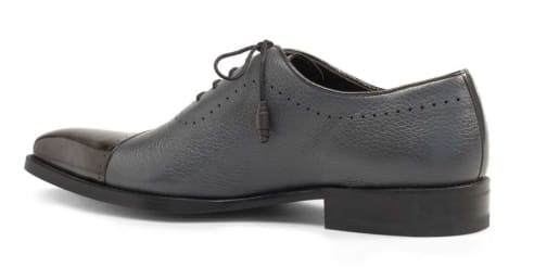 Postdam Calfskin Grey By Mezlan Made In Spain Brand